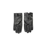 Black Soya Woman's Lambskin Gloves - Le Dressing Monaco