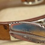 Kelly Watch Simple Strap Gold Ostrich Leather by Hermès - Le Dressing Monaco
