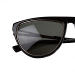 Black Cat Eye Sunglasses by Balmain - Le Dressing Monaco