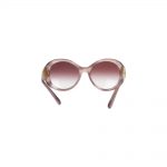 Purple Sunglasses with Gold Ornaments by Chanel - Le Dressing Monaco