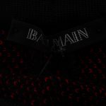 Tartan Skirt With Fringes by Balmain - Le Dressing Monaco