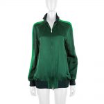Green Bomber Jacket by Valentino - Le Dressing Monaco