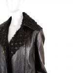 Black Zipped Leather Jacket by Chanel - Le Dressing Monaco