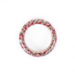 Pink Chain Transparent Bracelet by Chanel - Le Dressing Monaco