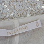 White Beaded Crop Top by Valentino - Le Dressing Monaco