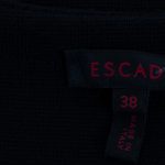 Jersey Cardigan Metal Buttons by Escada - Le Dressing Monaco