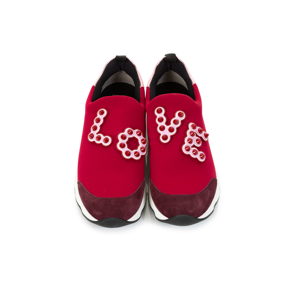Fendi Chinese New Year Love Sneakers by Fendi - Le Dressing Monaco
