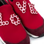 LOVE Studded Neoprene Sneakers by Fendi - Le Dressing Monaco