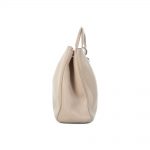 Big Model Beige Diorissimo Handbag by Christian Dior - Le Dressing Monaco