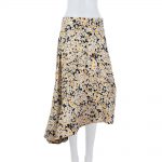 Floral Asymmetric Skirt by Céline - Le Dressing Monaco