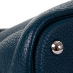 Bolide Handbag Togo Leather Blue Galice by Hermès - Le Dressing Monaco