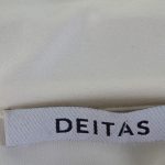 Wrap Around White Silk Skirt by Deitas - Le Dressing Monaco