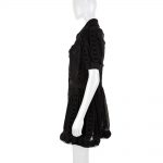 Black Knitted Transparent Cardigan Dress by Chanel - Le Dressing Monaco