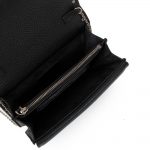 Black Star Studded Wallet On Chain by Valentino Garavani - Le Dressing Monaco