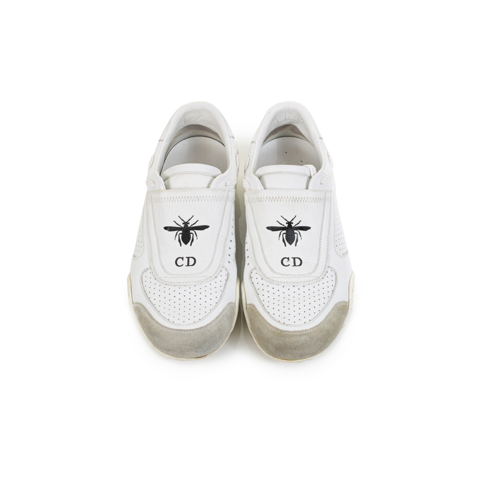 christian dior white sneakers