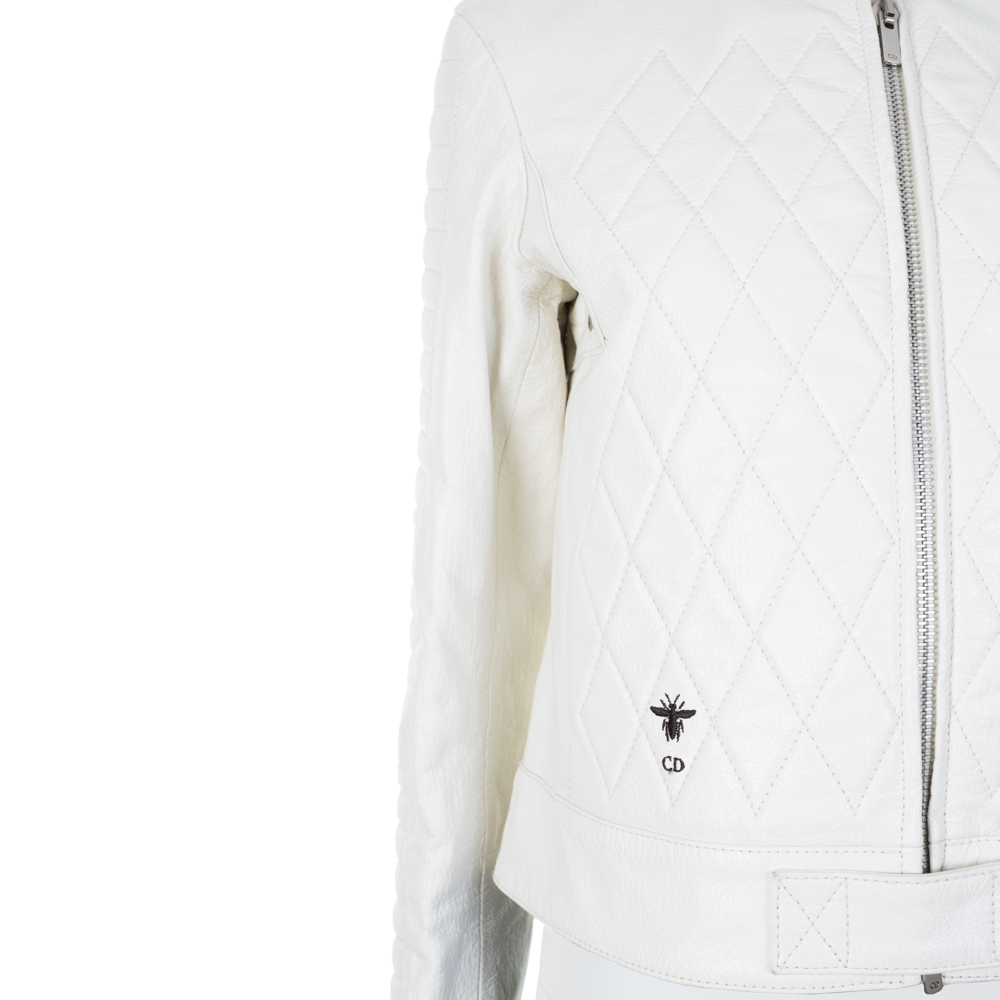 Christian Dior 2017 Utility Jacket - White Jackets, Clothing - CHR340924