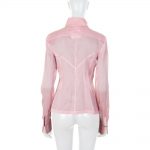 Old Pink Light Cotton Shirt by Chanel - Le Dressing Monaco