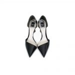 Black Patent Leather and Plastic Pump by Christian Dior - Le Dressing Monaco