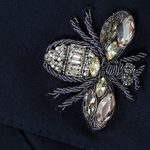 Cropped Blazer Embroidered Insect by Dolce e Gabbana - Le Dressing Monaco
