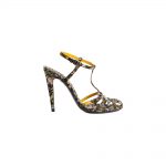Pollock Silk High Heel Sandals by Bottega Veneta - Le Dressing Monaco