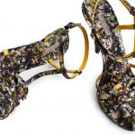 Pollock Silk High Heel Sandals by Bottega Veneta - Le Dressing Monaco