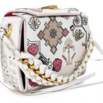 Embroidered Strawberries Box Bag by Alexander McQueen - Le Dressing Monaco