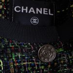 Dark Multicolored Bouclé Jacket by Chanel - Le Dressing Monaco