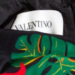 Flower Print Long Strap Silk Dress by Valentino - Le Dressing Monaco