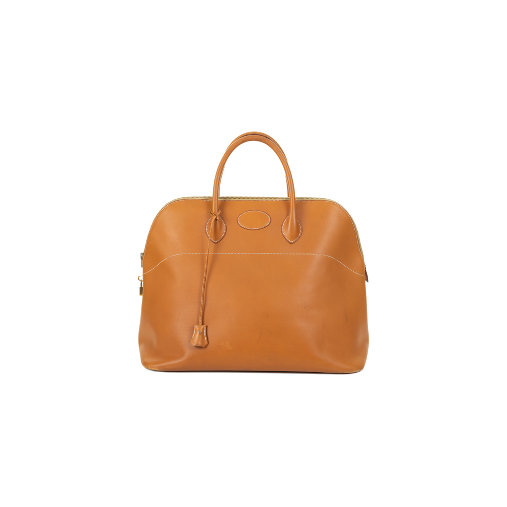 Bolide 45 Gold Box Leather by Hermès - Le Dressing Monaco