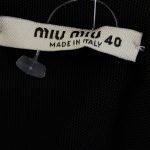Bow Front Strapless Silk Trim Velvet Dress by Miu Miu - Le Dressing Monaco