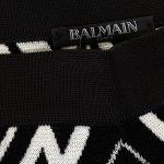 Fantasy Knitted Zipped Mini Skirt by Balmain - Le Dressing Monaco