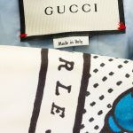 Gucci à Arles Blue Silk Blazer by Gucci - Le Dressing Monaco