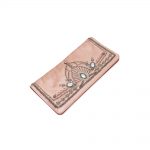 Nude Embroidered Silk Wallet by Dolce e Gabbana - Le Dressing Monaco