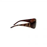 Brown FF Logo Branches Sun Glasses by Fendi - Le Dressing Monaco