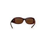 Brown FF Logo Branches Sun Glasses by Fendi - Le Dressing Monaco