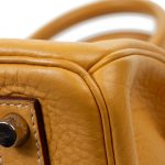 Birkin 40 Natural Sable Fjord Leather by Hermès - Le Dressing Monaco