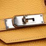 Birkin 40 Natural Sable Fjord Leather by Hermès - Le Dressing Monaco