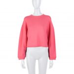 Pink Crop Top Cashmere Jumper by Valentino - Le Dressing Monaco