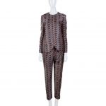Black Match Printed Top Pants Set by Stella Mc Cartney - Le Dressing Monaco