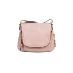 Jennifer Pink Leather Flap Shoulder Bag by Tom Ford - Le Dressing Monaco