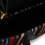 Multicolored Embroidered Saddle Bag by Christian Dior - Le Dressing Monaco