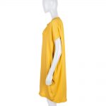 Yellow Silk Under Dress and Dress by Loro Piana - Le Dressing Monaco