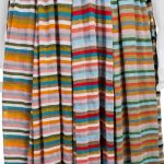Multicolored Lurex Top Pleated Skirt Set by Chanel - Le Dressing Monaco