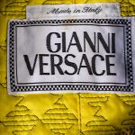Yellow Black Tartan Shirt and Jacket by Gianni Versace - Le Dressing Monaco