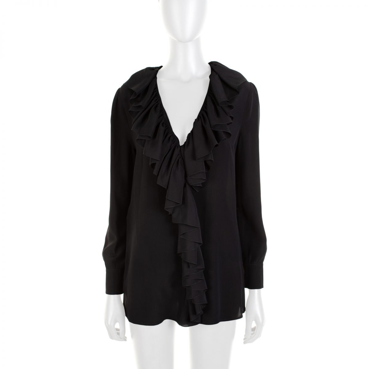 black gucci blouse