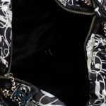 Satin Quilted Kaleidoscope Tote Hobo Bag by Chanel - Le Dressing Monaco