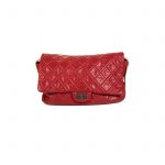 Brick Red Quilted Leather Shoulder Flap Bag by Chanel - Le Dressing Monaco