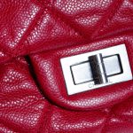 Brick Red Quilted Leather Shoulder Flap Bag by Chanel - Le Dressing Monaco