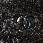 Glazed Caviar Pocket In The City Shoulder Bag by Chanel - Le Dressing Monaco