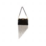 Broadway Crystal Embellished Snakeskin Clutch by Gucci - Le Dressing Monaco
